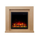 Каминокомплект AFLAMO JOLO Дуб + 3D 60x60