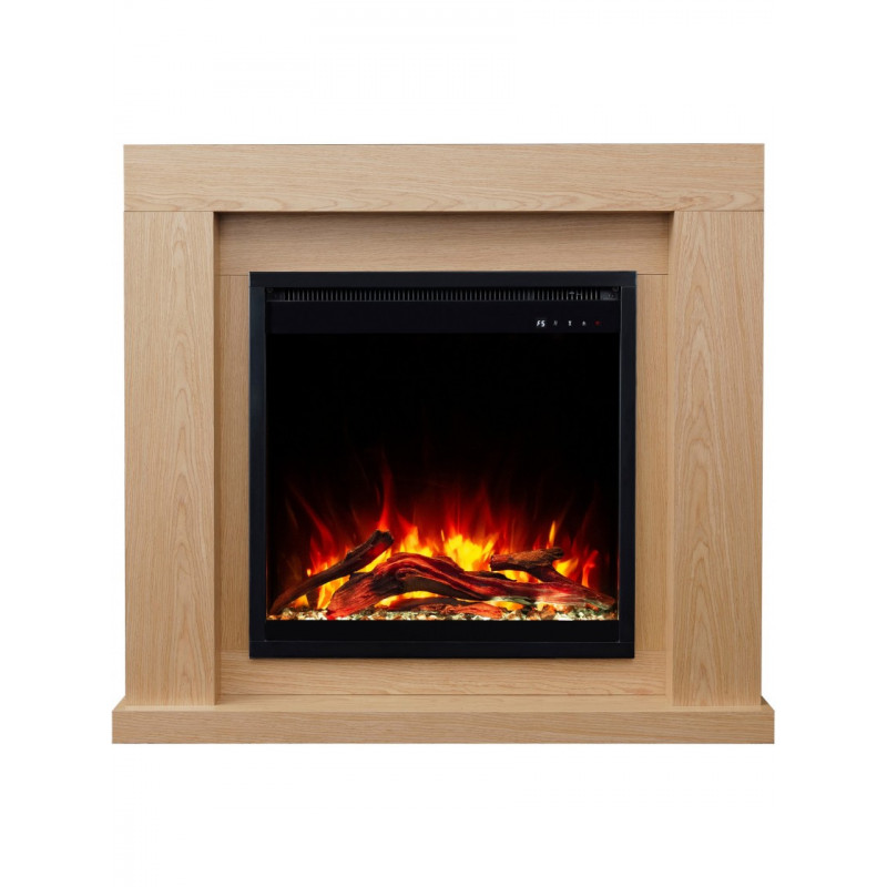 Каминокомплект AFLAMO JOLO Дуб + 3D 60x60