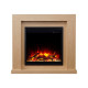 Каминокомплект AFLAMO JOLO Дуб + 3D 60x60