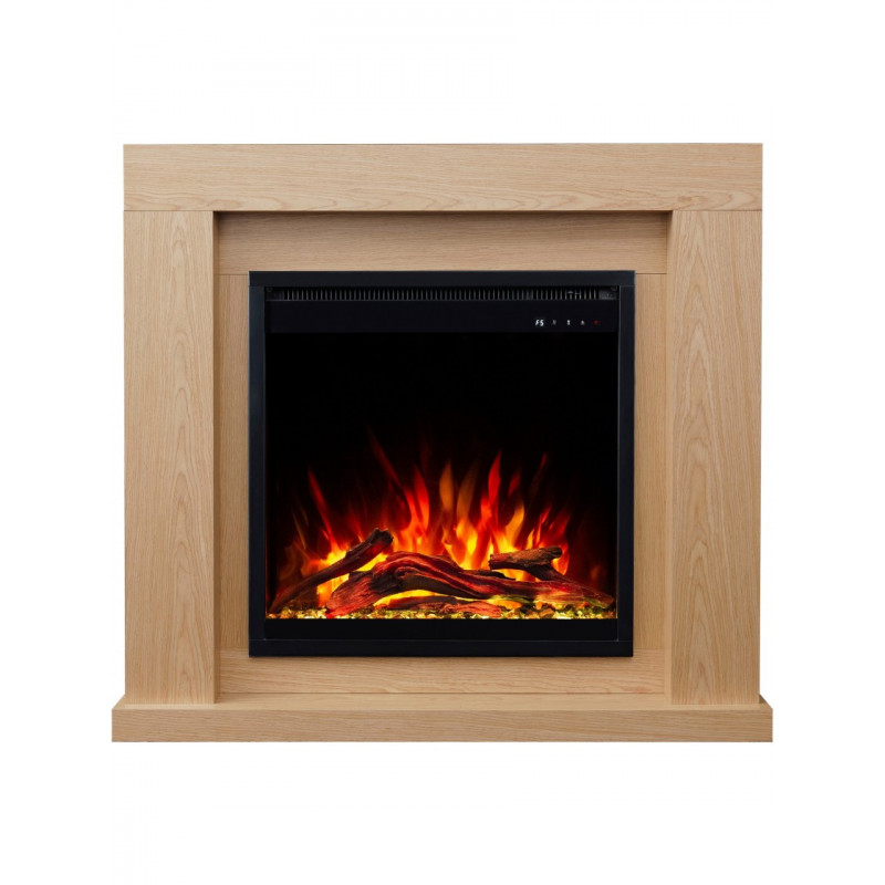 Каминокомплект AFLAMO JOLO Дуб + 3D 60x60