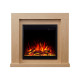Каминокомплект AFLAMO JOLO Дуб + 3D 60x60
