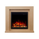 Каминокомплект AFLAMO JOLO Дуб + 3D 60x60
