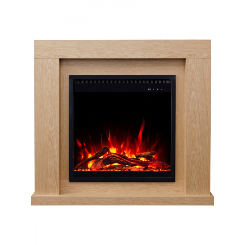 Каминокомплект AFLAMO JOLO Дуб + 3D 60x60