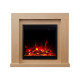 Каминокомплект AFLAMO JOLO Дуб + 3D 60x60