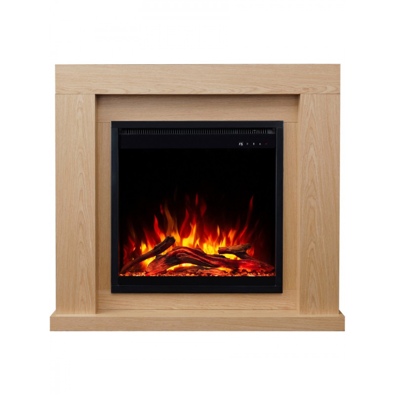 Каминокомплект AFLAMO JOLO Дуб + 3D 60x60