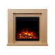 Каминокомплект AFLAMO JOLO Дуб + 3D 60x60