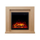 Каминокомплект AFLAMO JOLO Дуб + 3D 60x60