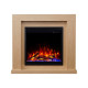 Каминокомплект AFLAMO JOLO Дуб + 3D 60x60