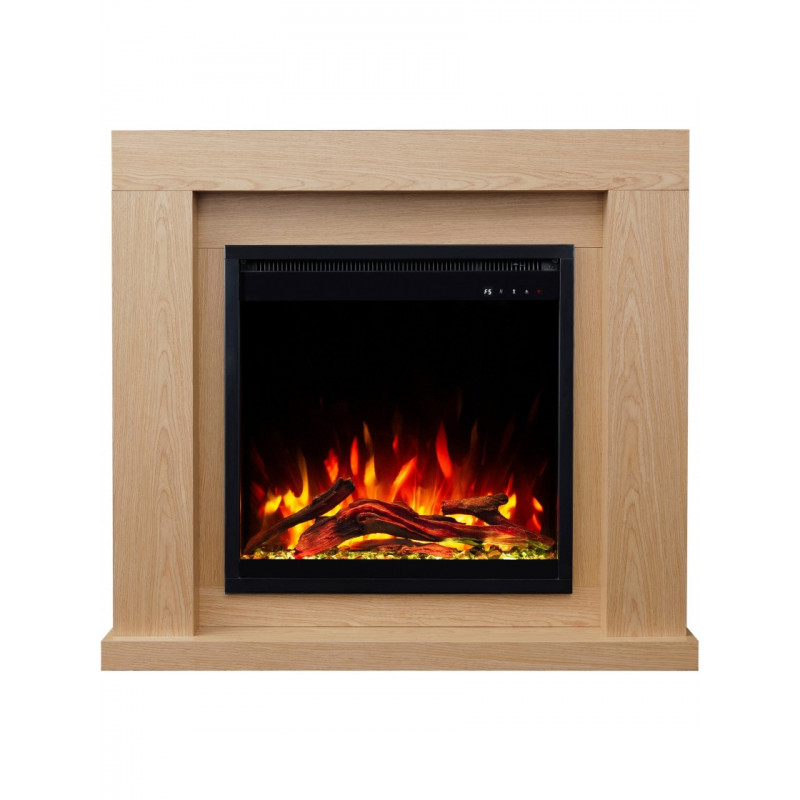 Каминокомплект AFLAMO JOLO Дуб + 3D 60x60