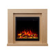 Каминокомплект AFLAMO JOLO Дуб + 3D 60x60