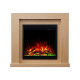 Каминокомплект AFLAMO JOLO Дуб + 3D 60x60