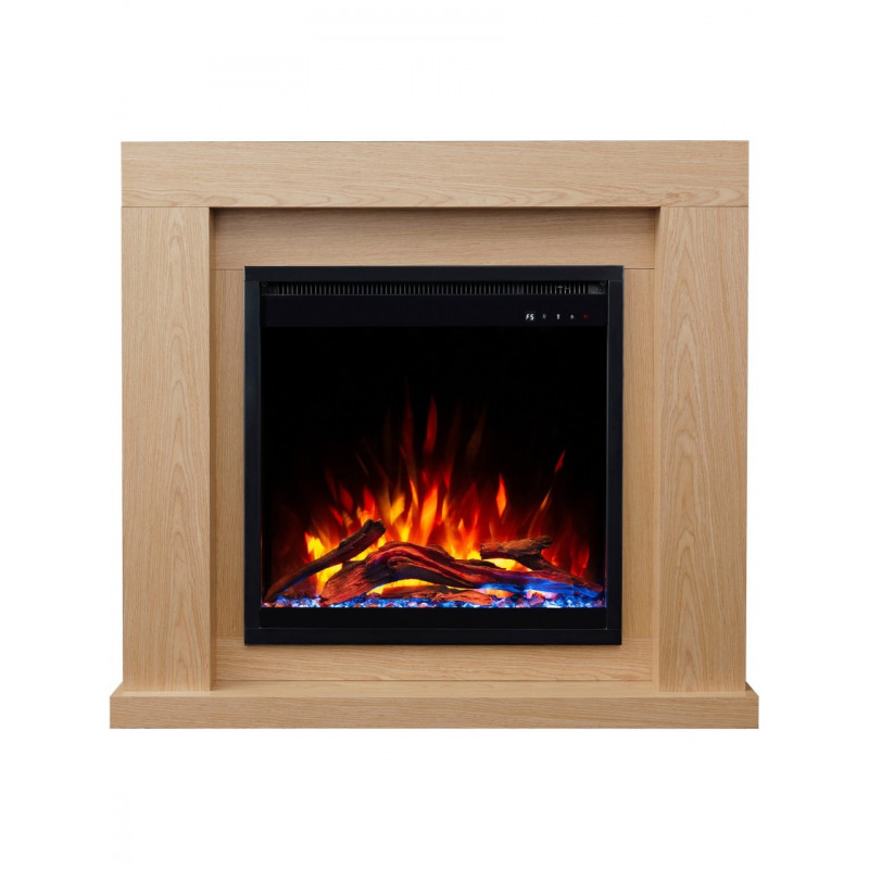 Каминокомплект AFLAMO JOLO Дуб + 3D 60x60