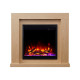 Каминокомплект AFLAMO JOLO Дуб + 3D 60x60