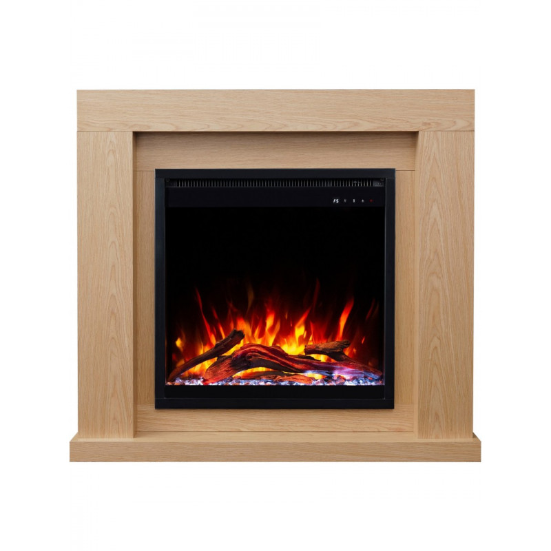 Каминокомплект AFLAMO JOLO Дуб + 3D 60x60