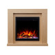 Каминокомплект AFLAMO JOLO Дуб + 3D 60x60