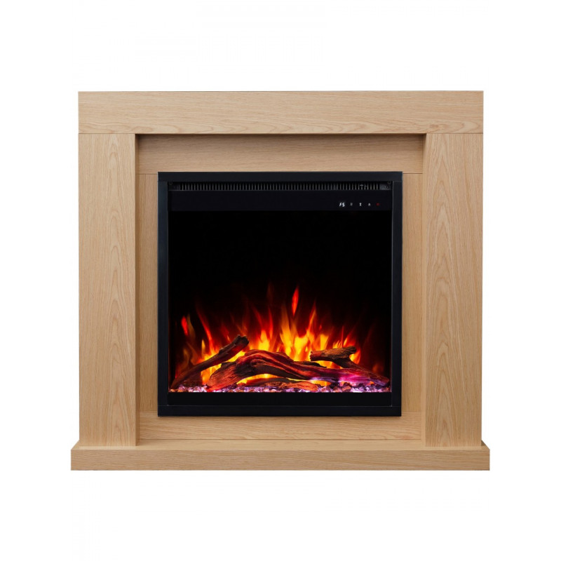 Каминокомплект AFLAMO JOLO Дуб + 3D 60x60