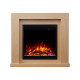 Каминокомплект AFLAMO JOLO Дуб + 3D 60x60