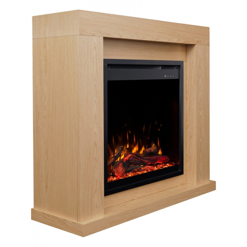 Каминокомплект AFLAMO JOLO Дуб + 3D 60x60