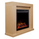 Каминокомплект AFLAMO JOLO Дуб + 3D 60x60