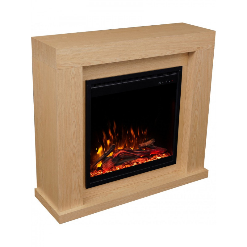 Каминокомплект AFLAMO JOLO Дуб + 3D 60x60