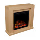 Каминокомплект AFLAMO JOLO Дуб + 3D 60x60
