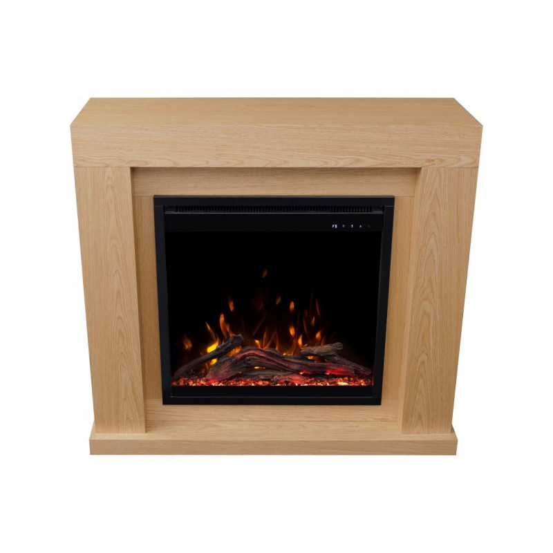Каминокомплект AFLAMO JOLO Дуб + 3D 60x60