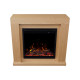 Каминокомплект AFLAMO JOLO Дуб + 3D 60x60
