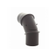 Коліно для димаря DARCO 90° (2 мм) Ø120
