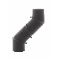Колено для дымохода DARCO UNI (2 мм) Ø120