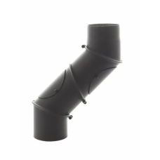 Колено для дымохода DARCO UNI (2 мм) Ø150