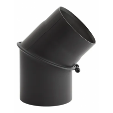 Колено для дымохода DARCO 45° (2 мм) Ø130