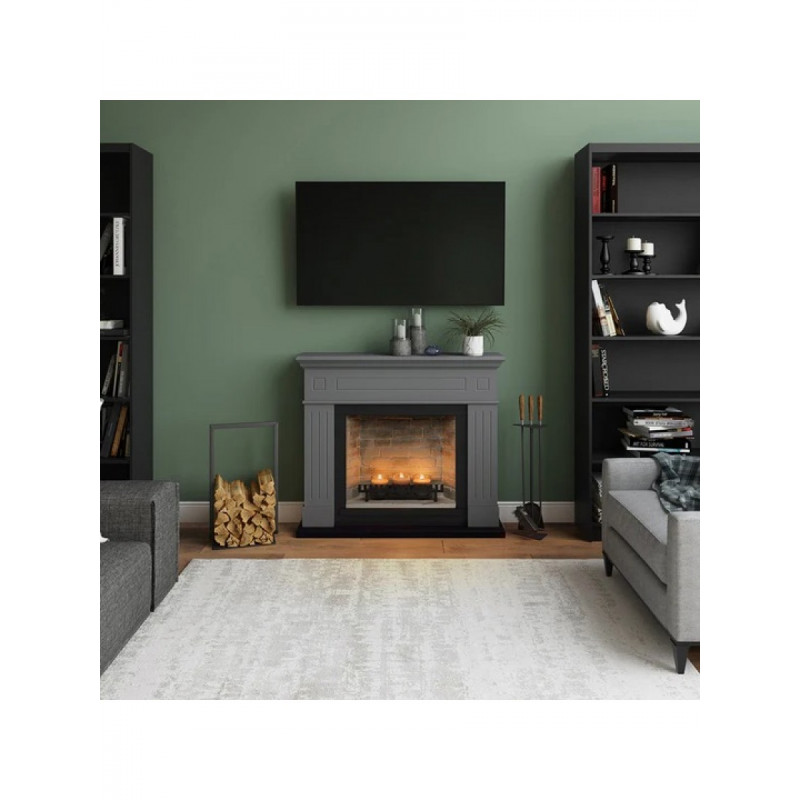 Каминокомплект Tagu LARSEN ZenFlame белый