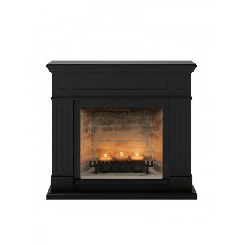 Каминокомплект Tagu LARSEN ZenFlame черный
