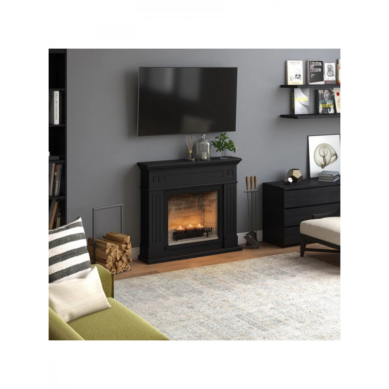 Каминокомплект Tagu LARSEN ZenFlame черный