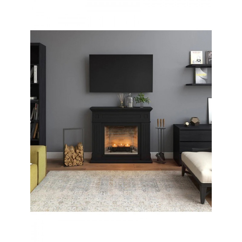 Каминокомплект Tagu LARSEN ZenFlame черный