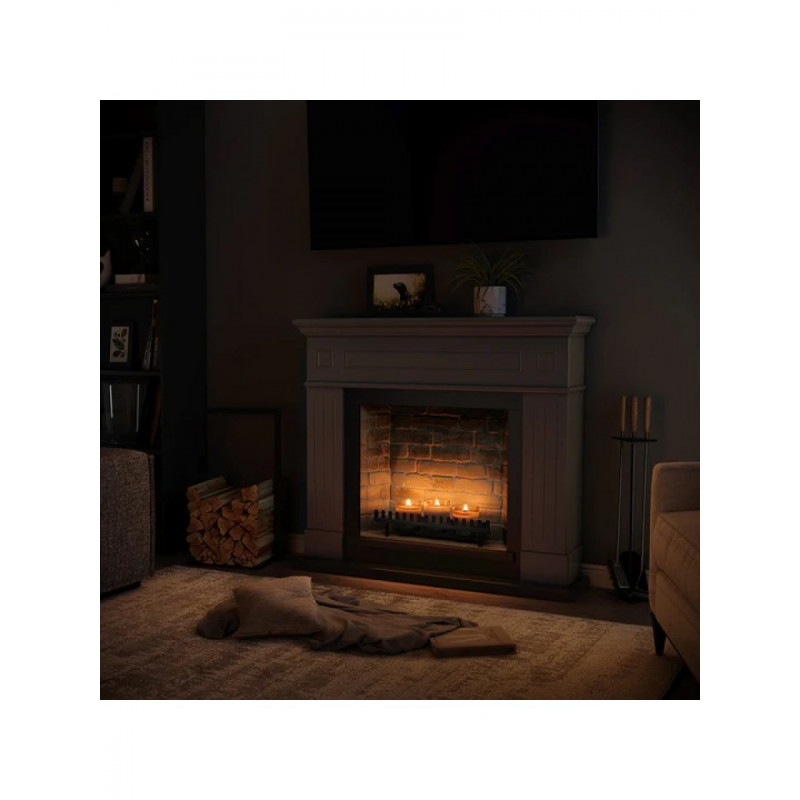 Каминокомплект Tagu LARSEN ZenFlame черный