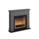 Каминокомплект Tagu LARSEN ZenFlame серый