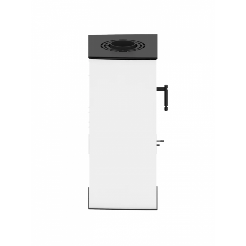 Стальная печь Hitze LUPO S White