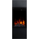 Каминокомплект ALFAMO MILOS 40 Черный + 3D 60х40