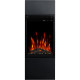 Каминокомплект ALFAMO MILOS 40 Черный + 3D 60х40