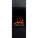 Каминокомплект ALFAMO MILOS 40 Черный + 3D 60х40