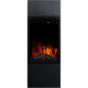 Каминокомплект ALFAMO MILOS 40 Черный + 3D 60х40