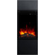 Каминокомплект ALFAMO MILOS 40 Черный + 3D 60х40