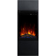 Каминокомплект ALFAMO MILOS 40 Черный + 3D 60х40