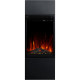 Каминокомплект ALFAMO MILOS 40 Черный + 3D 60х40