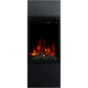 Каминокомплект ALFAMO MILOS 40 Черный + 3D 60х40