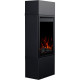 Каминокомплект ALFAMO MILOS 40 Черный + 3D 60х40