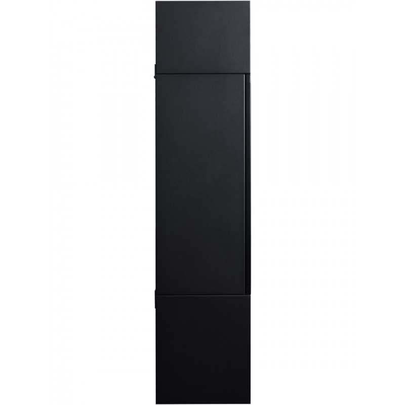 Каминокомплект ALFAMO MILOS 40 Черный + 3D 60х40