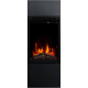 Каминокомплект ALFAMO MILOS 40 Черный + 3D 60х40