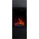 Каминокомплект ALFAMO MILOS 40 Черный + 3D 60х40